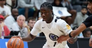 Top 25 recruit Miles Sadler commits to WVU men's hoops team
